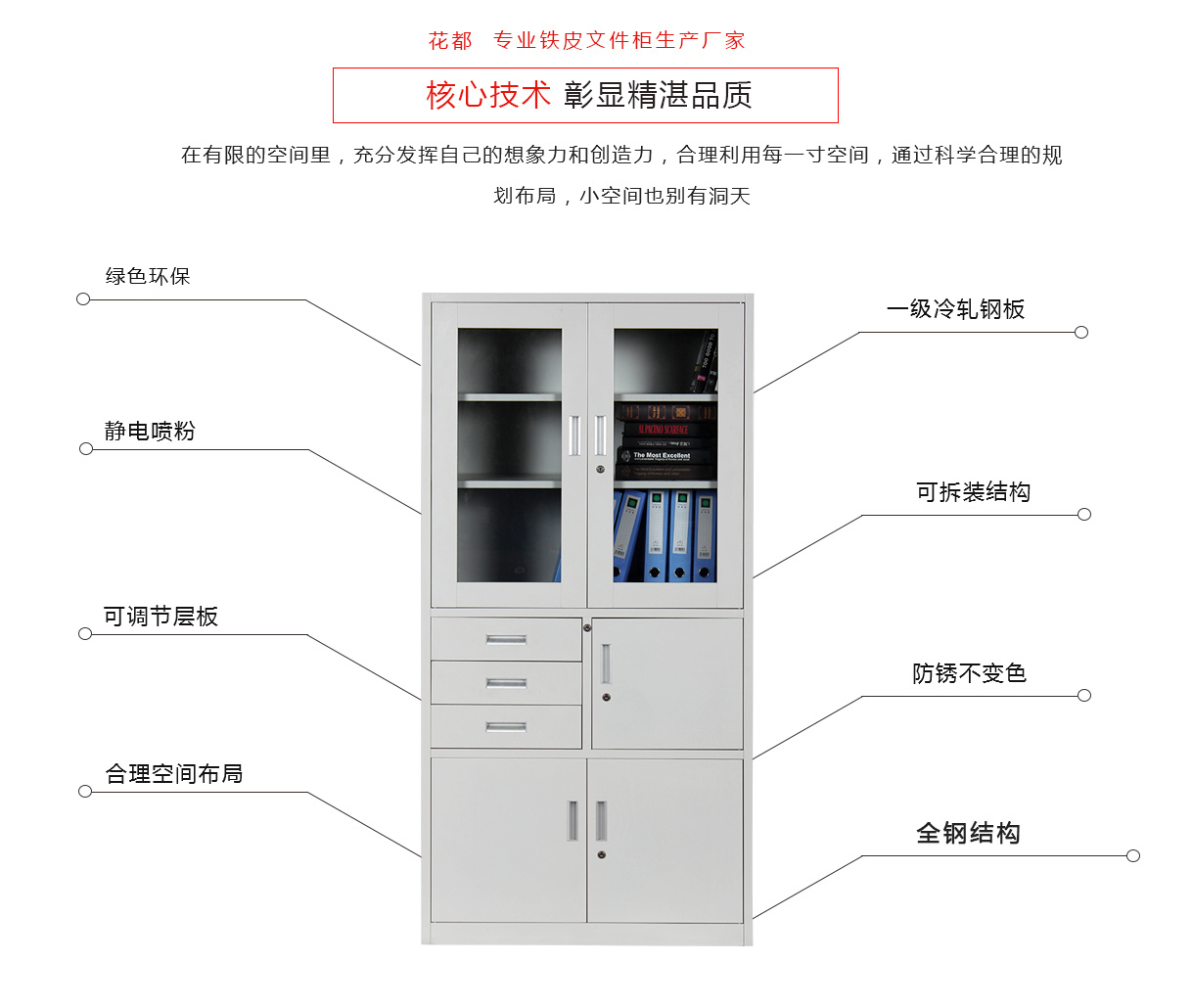 鐵皮資料柜